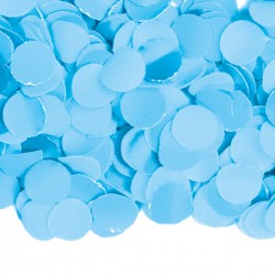 Confetti licht blauw 100 gram