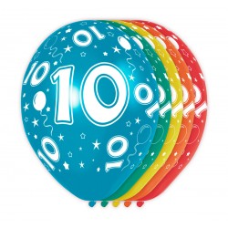 Ballonnen 10 jaar