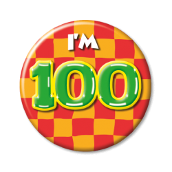 Button - 100 jaar