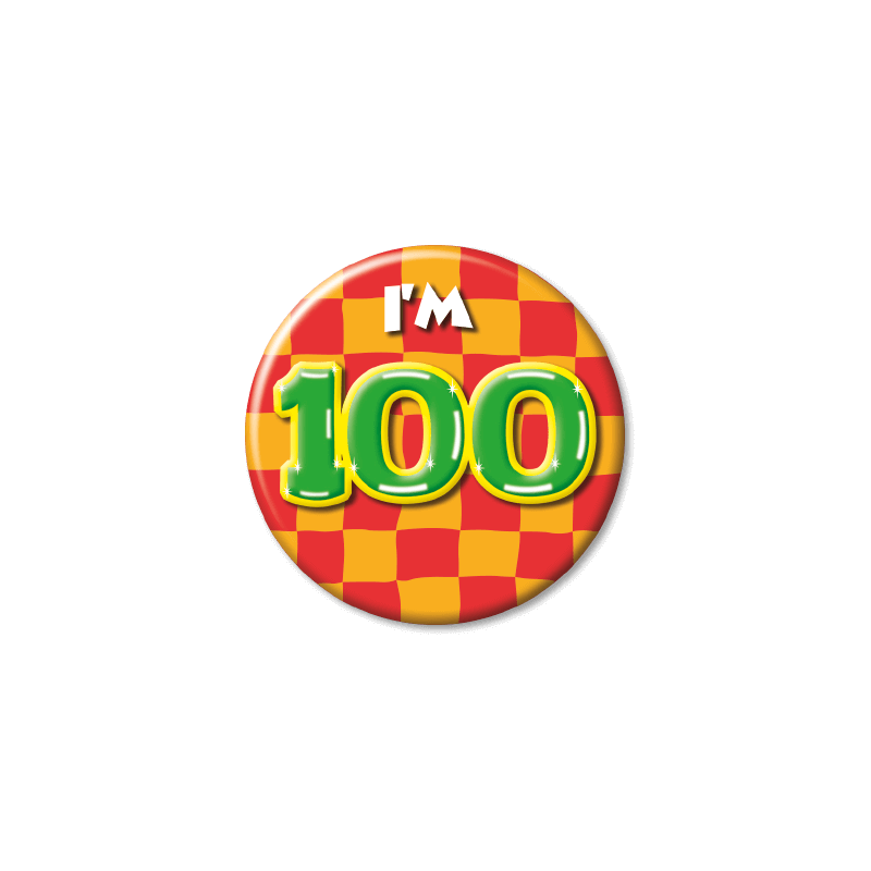 Button - 100 jaar